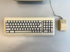 Vintage Apple Macintosh Plus Desktop Computer - M0001a