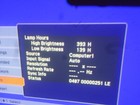 Epson Powerlite 83  Lcd Projector 2200 Ansi Lumens Low Hours