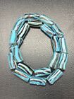 Awesome  African Style Vintage Venetian  Fancy Glass Trade Beads 12 8mm