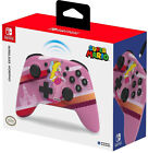 Hori Wireless Horipad  Super Peach For Nintendo Switch - Officially Licensed By