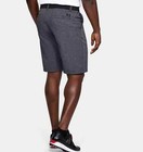 Under Armour Men s Match Play Vented Golf Shorts Nwt Black gray Heather Size 30 