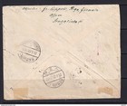 Latvia  1939airmail Cover To Friedberg Through Berlin Full Set 15334