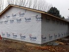 7 X 10 Ft Tyvek Housewrap Paper Underlayment Siding Wall Insulation Mold Protect