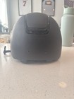 Tipperary Royal Matte Black Riding Helmet  Size L 