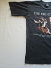 Vtg The Right Stuff 1983 Shirt Rare Size Large 21x27 U s  Space   Rocket Center 