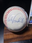 Kirby Puckett Signed Autographed Baseball Hof And Rookie Card  Original Owner 