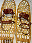  bindings Only  New Pair Leather Universal Snowshoe Bindings Straps Harness Usa