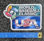 2026 Wbc Usa Us Baseball World Baseball Classic Decal Vinyl Sticker Water Resist