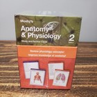 Mosby s Anatomy And Physiology Study And Review Cards 2nd Edition Test Prep New 