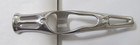 Stainless Steel Whip Holder Dash Mount 7  In Length