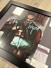     The Fiend    Bray Wyatt Signed  11x14 Photo  Wwe     Let Me In     Jsa Cert Rip 