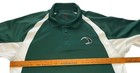 Ebonite Green   White Men s Bowling Polo Shirt jersey L large