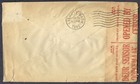 Dec 1941 South Africa Censored Cover Bloemfontein To Hollywood Postage Due   
