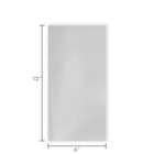Packfreshusa Wholesale  1000 Pack - Pint Premium Vacuum Sealer Bags  6  X 12  