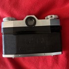Zeiss Ikon Contaflex Synchro-compur W Zeiss Tessar 45mm  Lens Vintage Camera