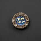 New  Hitex Gear Salt Girl stay Salty Tariff Chip  Blue Pcb W  Gold  Bronze Ti