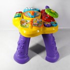 Vtech Sit-to-stand Learn   Discover Table Play Kid s Learning Toy Purple Yellow