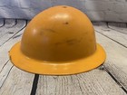 Vintage Nsp Northern States Power Co  Hard Hat Reddy Kilowatt Orange Gentex Corp