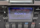 Sony Hvr-1500a Hdv dvcam Digital Hd Videocassette Recorder Bad Display