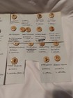 Actress Tobacco Pin Lot Of 29 Sweet Caporal Antique