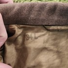 Vintage Wwii Us Army Military Coat Jacket Men s 34l
