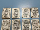 Antique Cards From The  touring  Card Game- 100 Cards