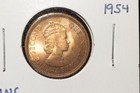 British Honduras 1 Cent 1954 Bronze  km  27  Bu - 19 5 Mm      Nnice Coin 