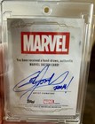 2025 Topps Marvel Sketch Card Artist Signature Auto 1 1 Dr  Doom