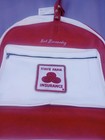 State Farm Insurance Black Garment Bag Vintage Retro Logo