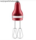 Kitchenaid 5 Ultra Power Speed Hand Mixer - Khm512  Empire Red