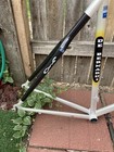De Bernardi Zona Steel  Carbon 58cm Road Bicycle Frame Set