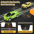 Slot-car-race-track-sets For Boys Kids  Battery Or Electric Race Car Track