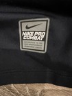 Nike Pro Combat Dri-fit Fitted Compression Shirt Large
