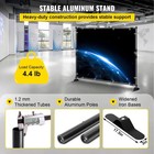 10 X 8 Ft Display Banner Stand  Customizable Size For Trade Fair Wall