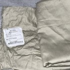 Mood Fabrics Designer Cotton Shirting Lot  6 Yds Neutral Colors Helmut Lang