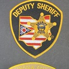Mix Lot Patch Lot Of 9 Trade Stock 9 Police Patches Police Sheriff Patch  1g
