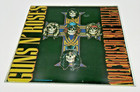 Vintage 1980s Guns N Roses Glass Carnival Fair Prize Mirror 12x12 Read