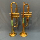 2 Junker Trumpets Anthem Tp-611-263   Buescher The 400 No Cases