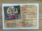 1986 Vintage Topps Garbage Pail Kids Series 5 Deaf Geoff  206a Card - Mint  
