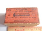 Vtg Rare Winchester 9mm Long Shot Gun Cartridges Orig  Box Empty Model 36 Sh Gun