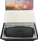 Jbl Charge Essential 2 Portable Waterproof Speaker With Powerbank  Black