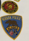 10 Patches Kodiak Alaska Junior Assistant  Hoonan Us Marine P4