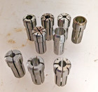 Da 200 Collet Set Of 9 Erickson  Valenite Kennametal And Others Sizes In Photo