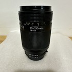 Nikon Af Nikkor 70-210mm 1 4-5 6 Zoom Lens With Covers