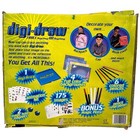 Rare 2003 Digi Draw As Seen On Tv Drawing Set W  Box  Tracing Photo Set Vintage
