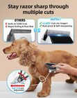 Dog Grooming Kit Low Noise cordless 4 In 1 Dog Clippers For Grooming Rechargeabl