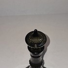 Vtg Empty Jim Beam I Dream Of Jeannie Genie Bottle 1964 Smoke Smoky Green Read