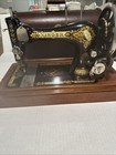 Antique 1898 Singer Sewing Machine W case 15738812 Sounds Smooth