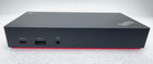 Lenovo 40as Dock 40as0090us Thinkpad Usb-c Docking Station W  Adapter And Cable