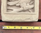 1994 Carruth 3d Stone Owl In The Moonlight Wall Plaque